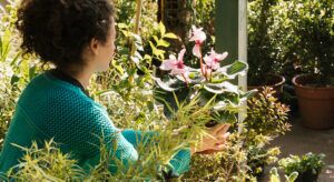 Professional gardening and maintenance services